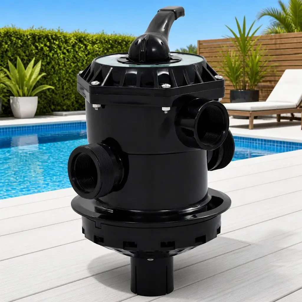 6-Way Multiport Valve for Pool Sand Filters