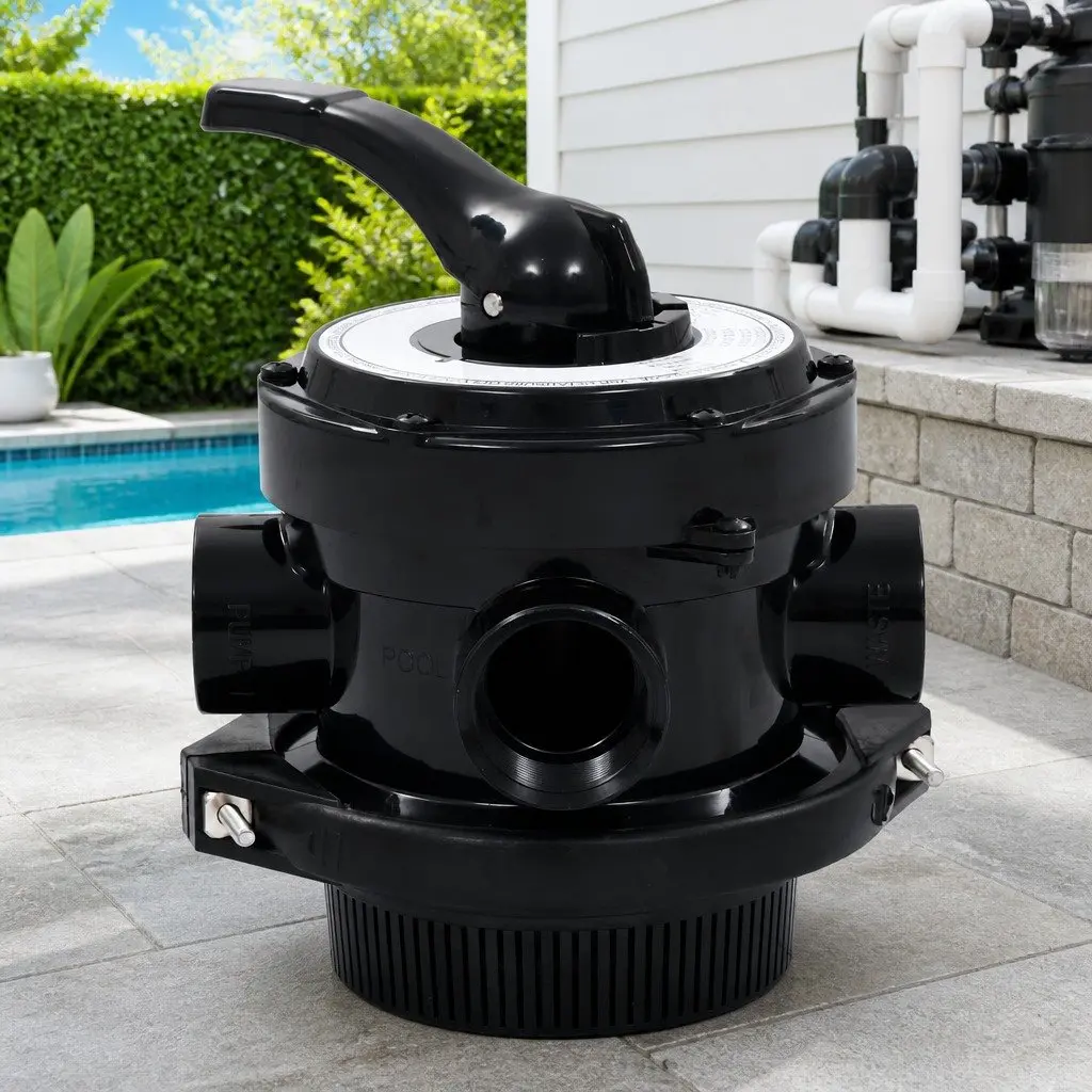 4-Way Multiport Valve for Sand Filter Systems