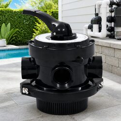 Reliable 4-Way Multiport Valve for Sand Filter Systems