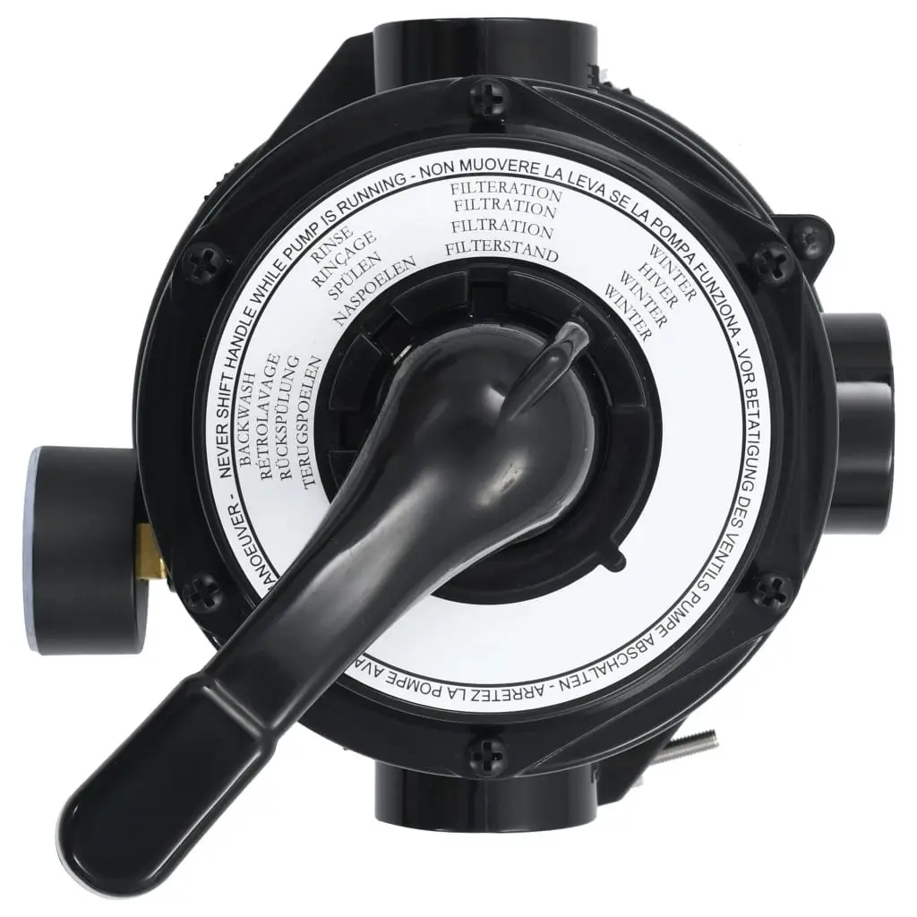 4-Way Multiport Valve for Sand Filter Systems