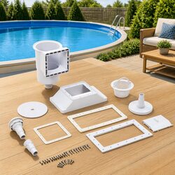 Reliable Wide Mouth Skimmer for Your Pool Maintenance Needs
