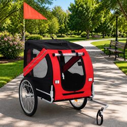 Reliable Pet Bike Trailer for Comfortable Transport