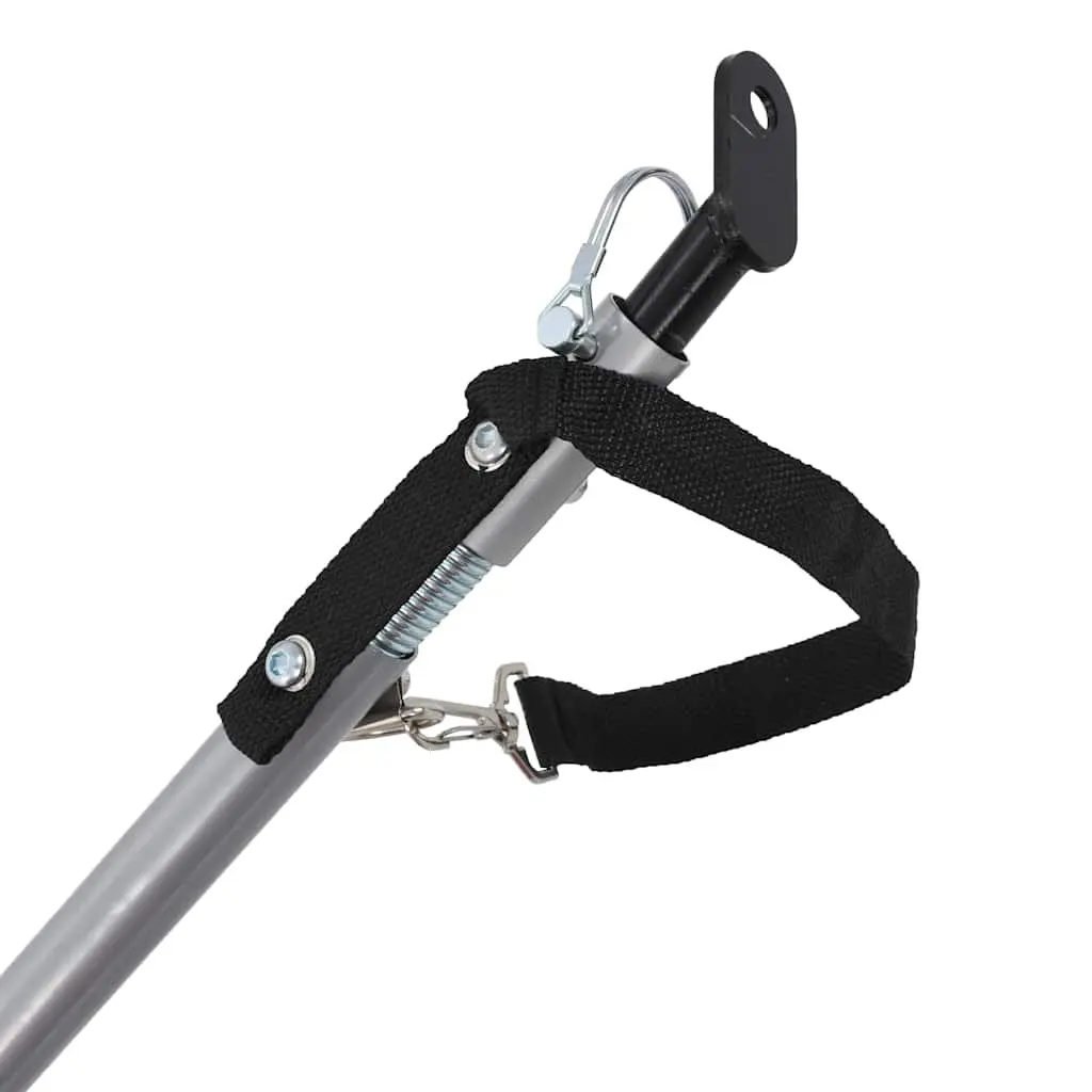 Pet Bike Trailer Dog Bicycle Carrier Foldable Black