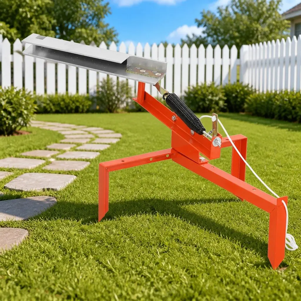 Clay Target Thrower Adjustable Shooting Angles Steel