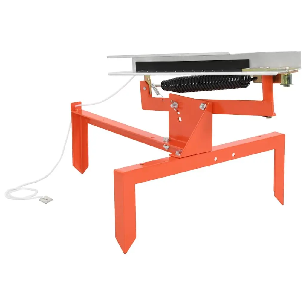 Clay Target Thrower Adjustable Shooting Angles Steel