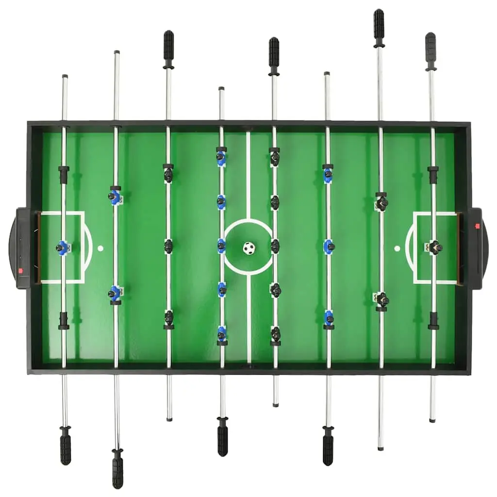 Multi Game Table 15 in 1 Indoor Games Black 121x61x82cm Billiards Chess Table Tennis and More