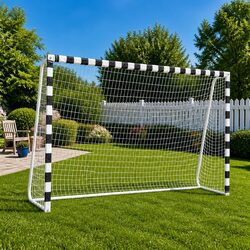 Reliable Soccer Goal for Outdoor Play: 300x200x90 cm
