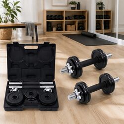 Reliable 15kg Dumbbell Set for Everyday Strength Training