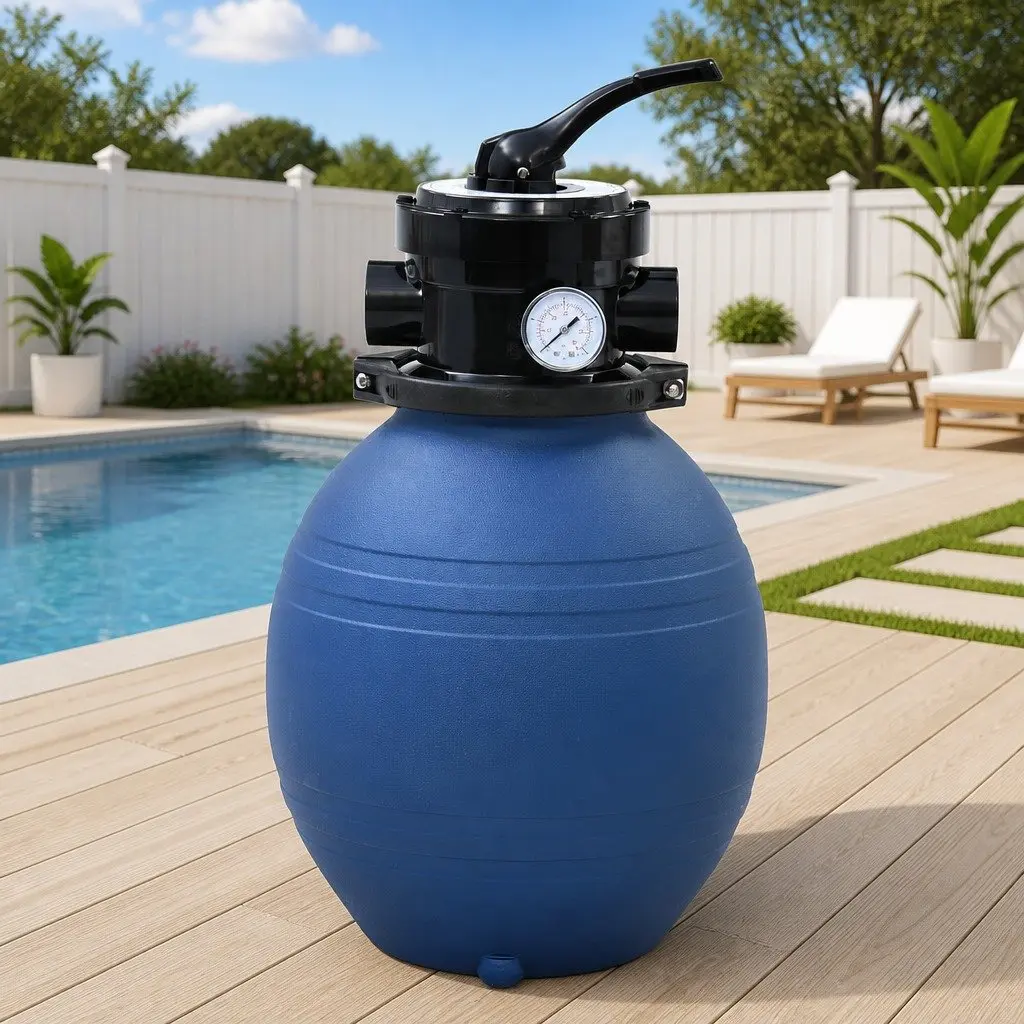 300mm Pool Sand Filter for Water Clarity