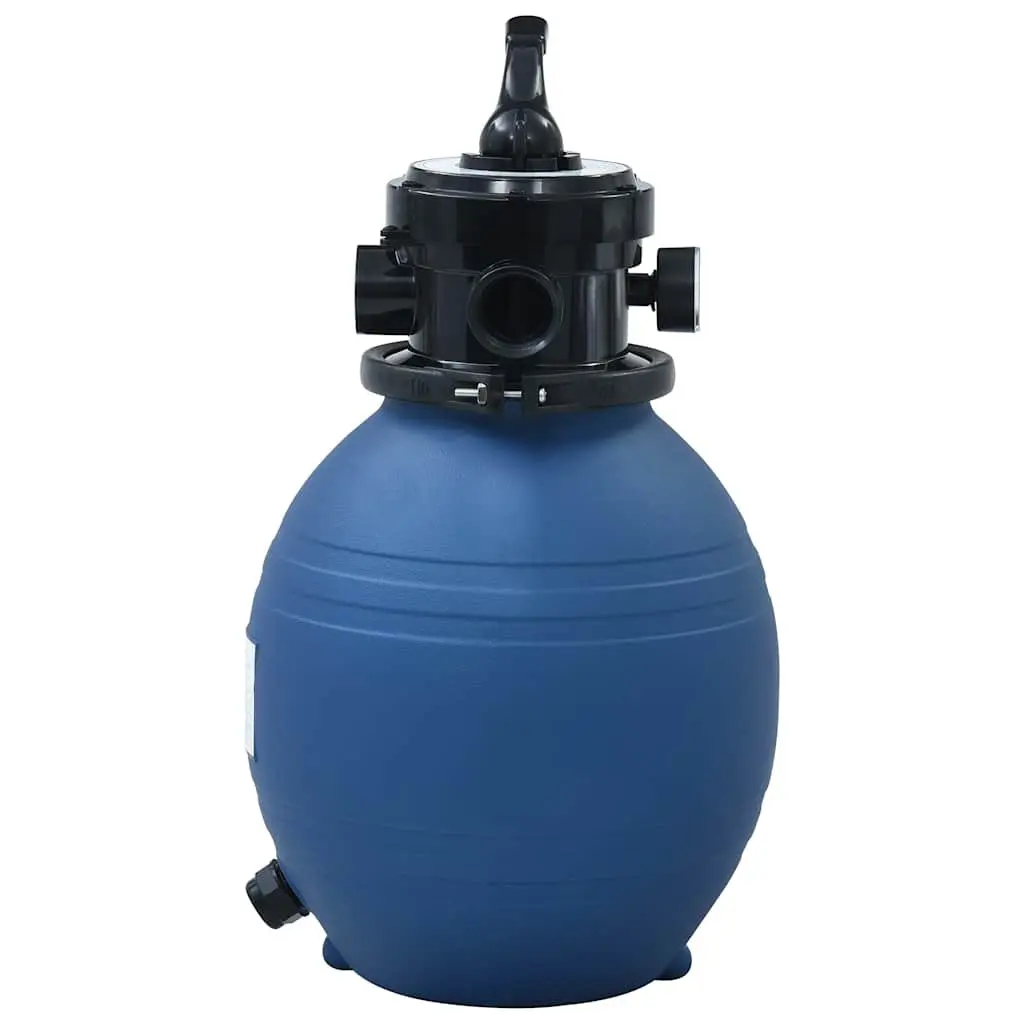 Pool Sand Filter 300mm Water Purification System 7m³/h Flow Rate