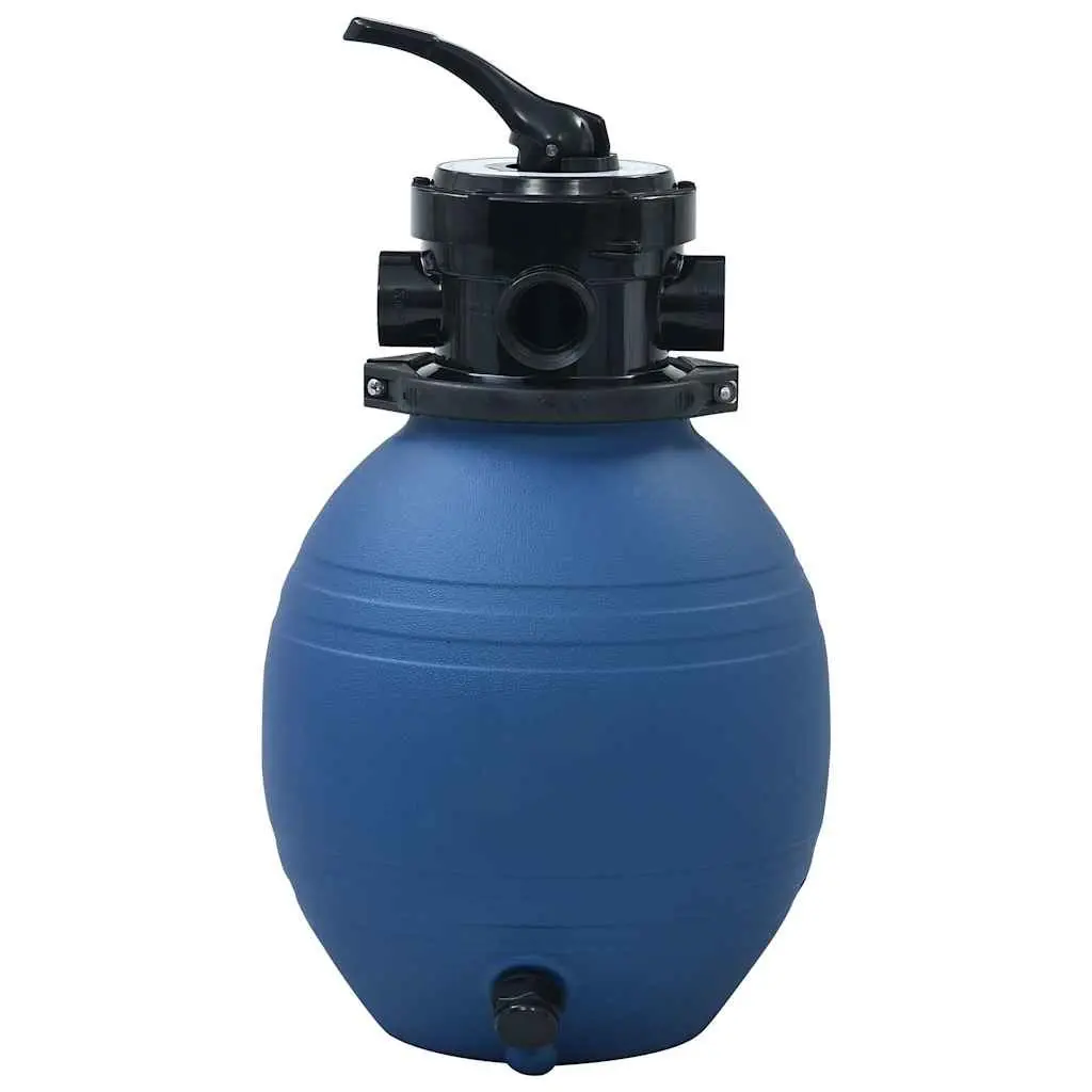 Pool Sand Filter 300mm Water Purification System 7m³/h Flow Rate