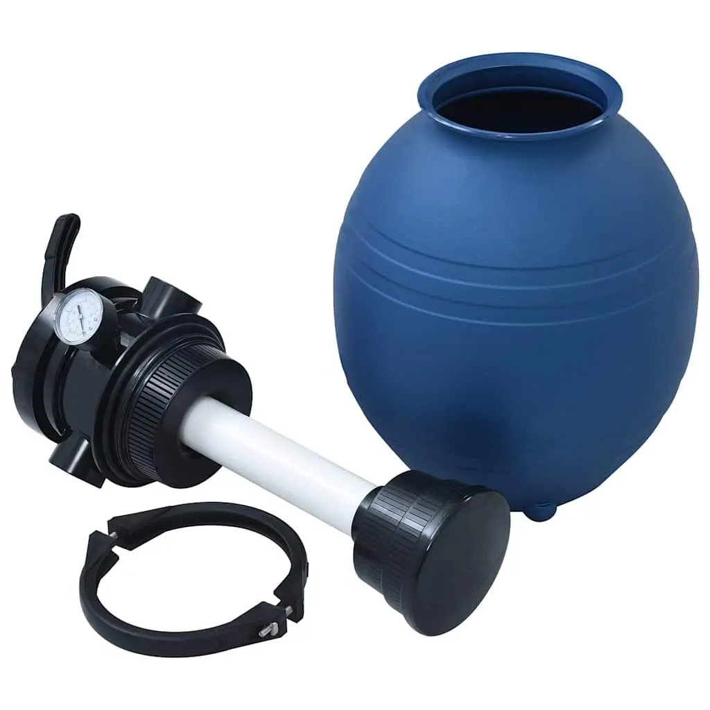 Pool Sand Filter 300mm Water Purification System 7m³/h Flow Rate