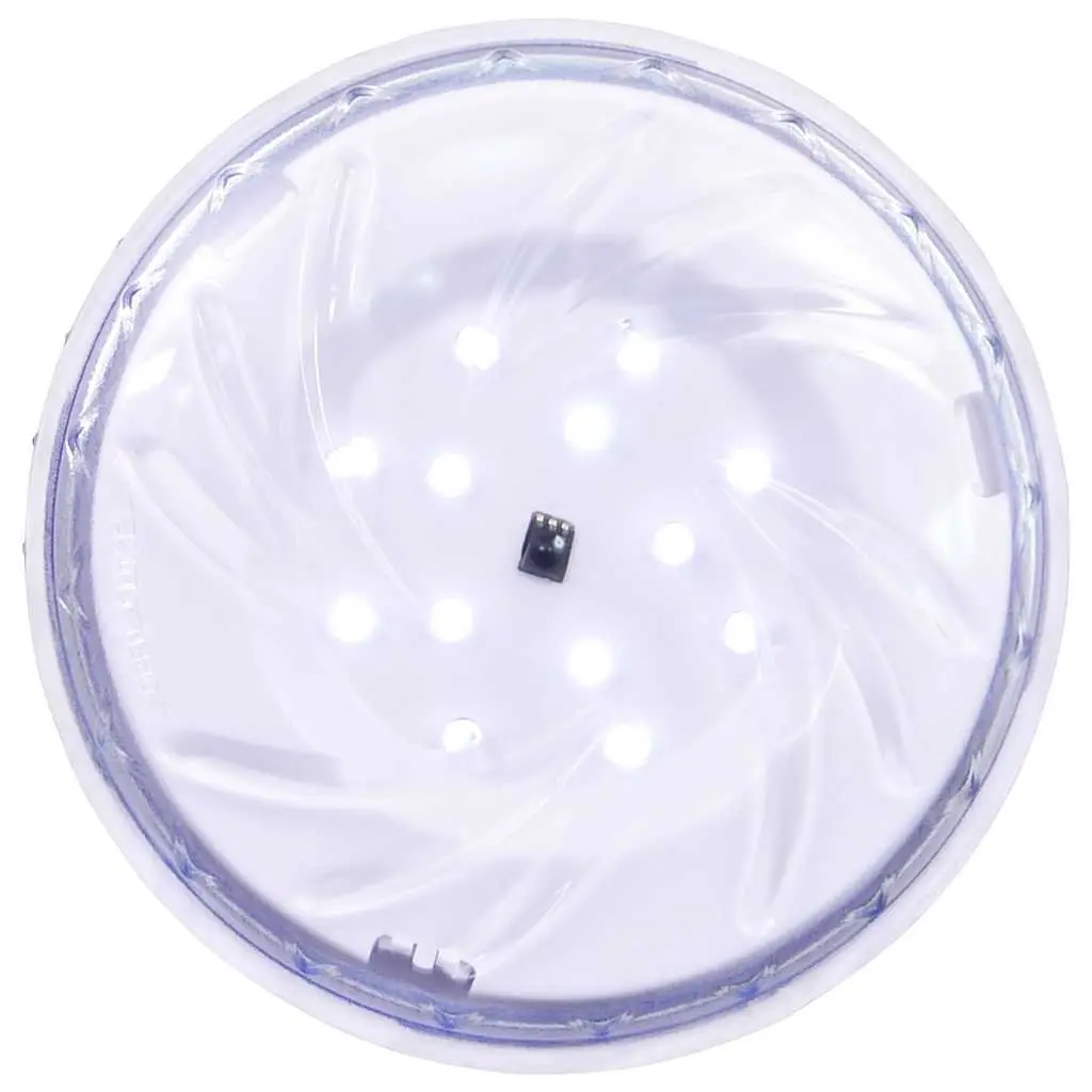 Submersible LED Pool Lamp Remote Control Light White