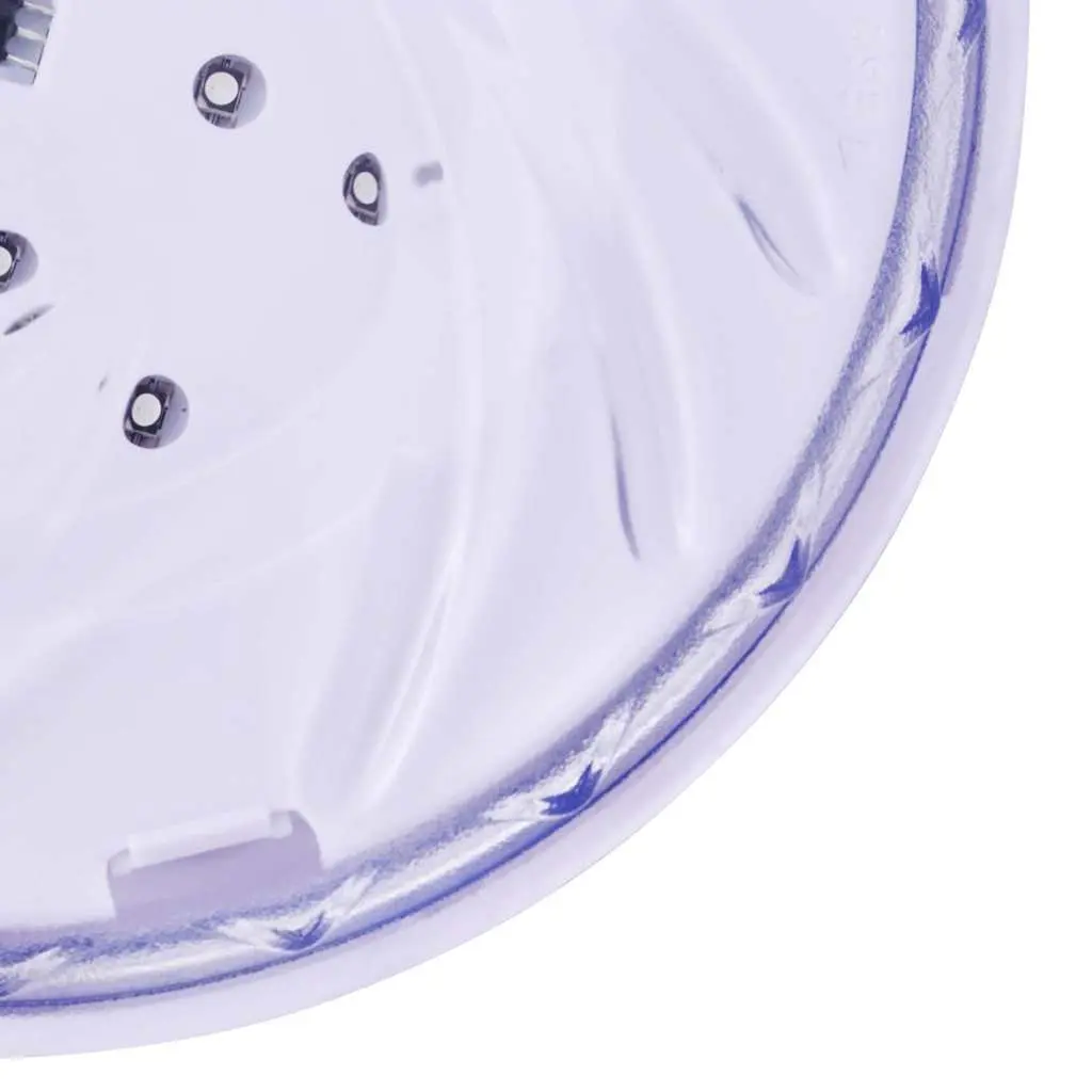 Submersible LED Pool Lamp Remote Control Light White