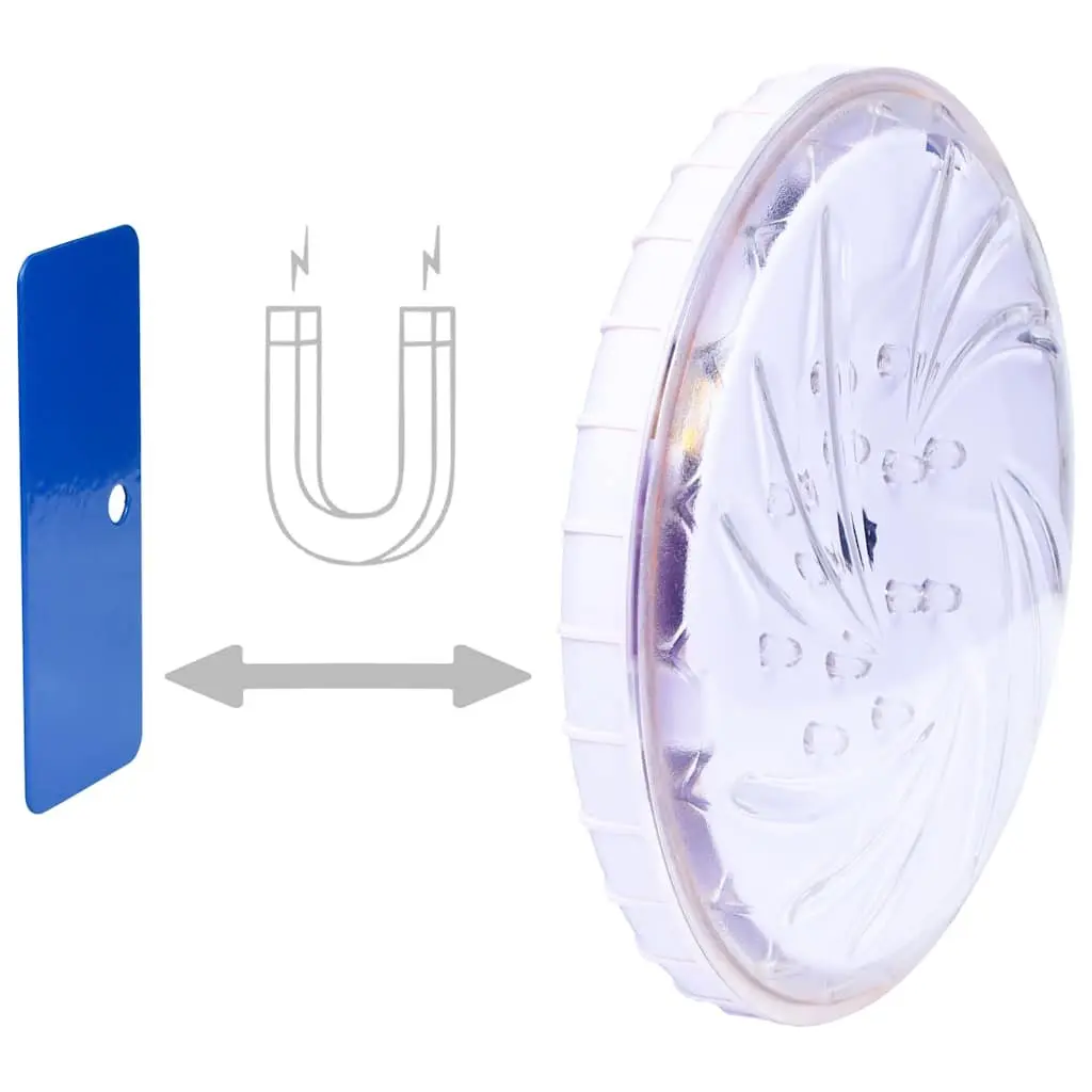 Submersible LED Pool Lamp Remote Control Light White