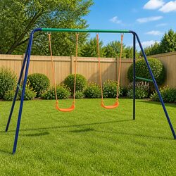 Safe and Affordable Swing Set for Children’s Play