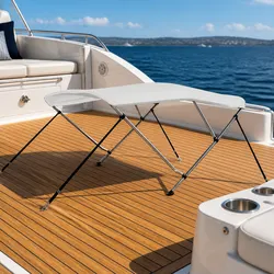 Reliable and Affordable 3-Bow Bimini Boat Top