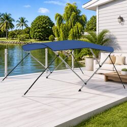 Bimini Top Canopy with 3 Bow Frame - A Smart Investment