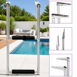 Your Reliable 2-Step Folding Boarding Ladder