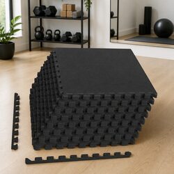 Comfort and Value with 24 EVA Foam Interlocking Mats