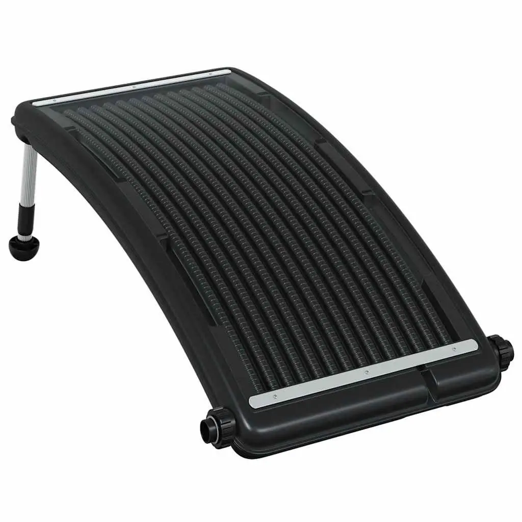 Solar Pool Heater Curved Panel Above Ground Adjustable Heating System 110x65cm