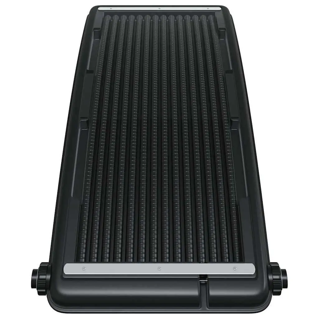 Solar Pool Heater Curved Panel Above Ground Adjustable Heating System 110x65cm