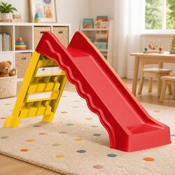Safe and Fun Foldable Slide for Children