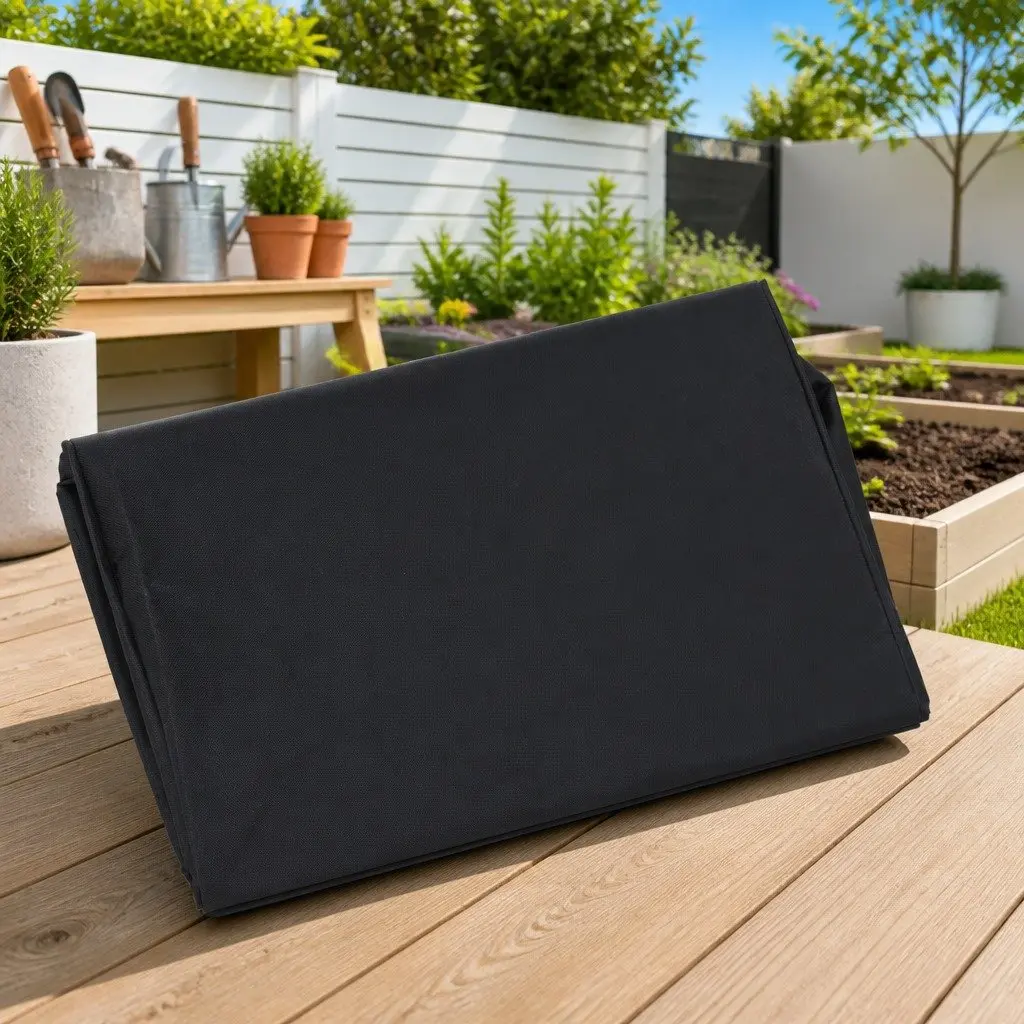 Garden Cart Liner Black 81x41x40cm for Easy Cleanup