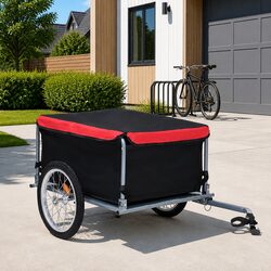 Reliable and Practical Bike Trailer for All Cyclists