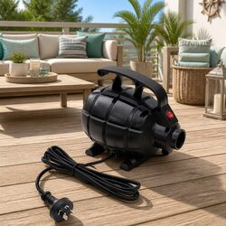 Electric Air Pump Inflator Deflator for Yoga Mats SUP Boards Inflatables
