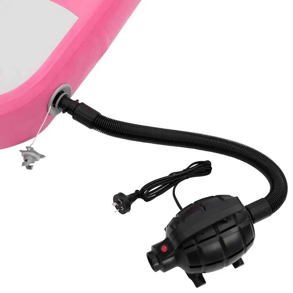 Electric Air Pump Inflator Deflator for Yoga Mats SUP Boards Inflatables Black