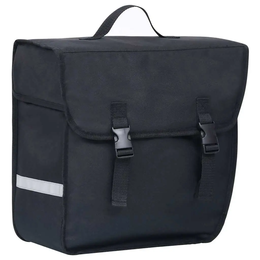 Bicycle Pannier Bag 21L Waterproof Storage Black
