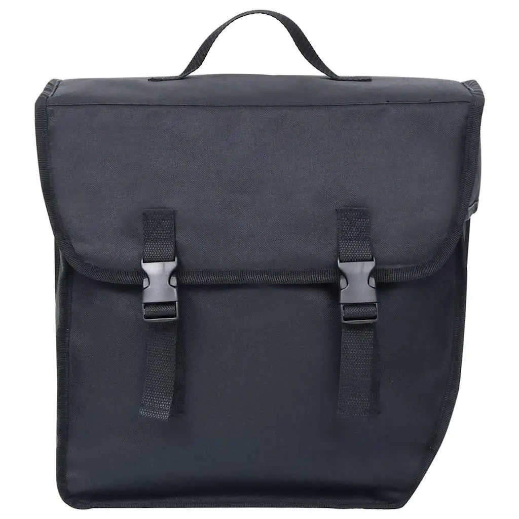 Bicycle Pannier Bag 21L Waterproof Storage Black