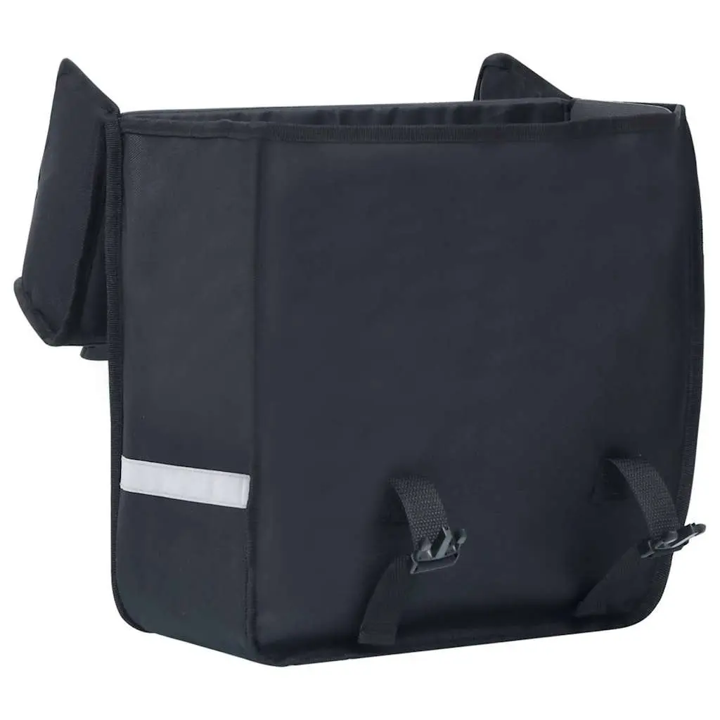 Bicycle Pannier Bag 21L Waterproof Storage Black