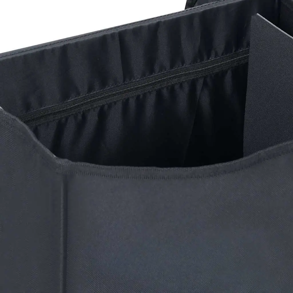 Bicycle Pannier Bag 21L Waterproof Storage Black