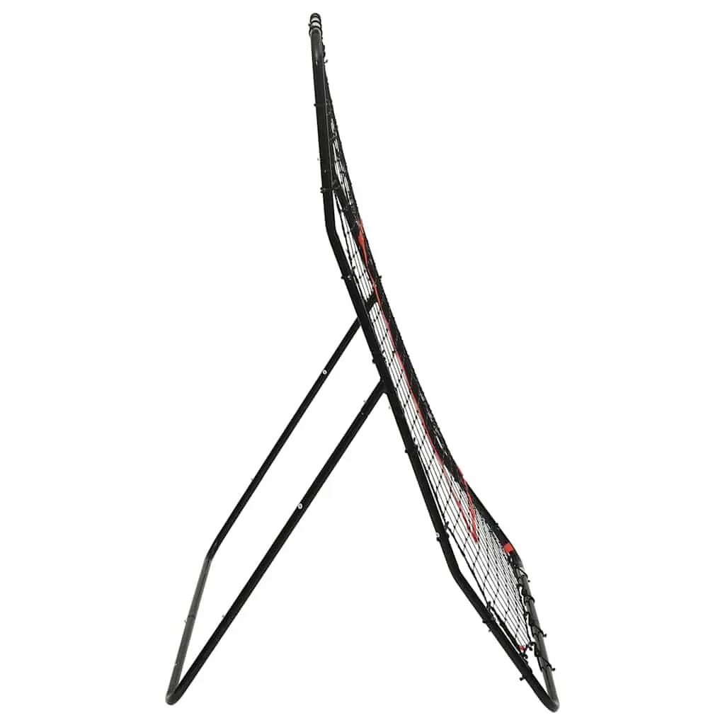 Softball Rebounder Training 88x79x137cm Steel Frame PE Net Black