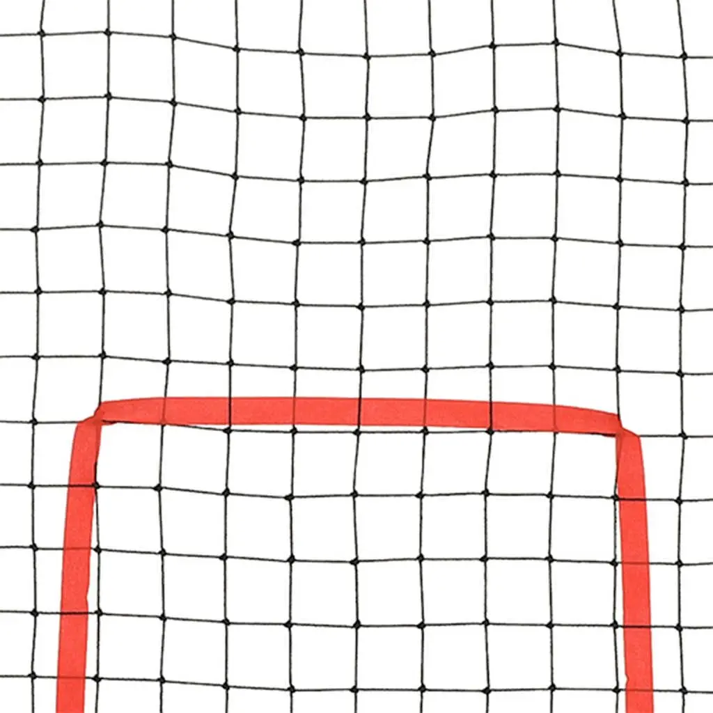 Softball Rebounder Training 88x79x137cm Steel Frame PE Net Black