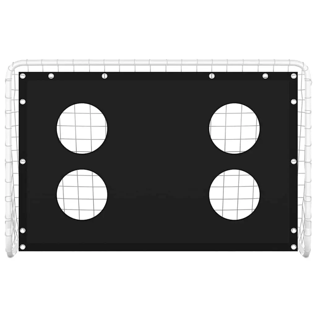 Foldable Soccer Goal for Training