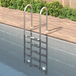 Reliable Pool Ladder with Safety Features