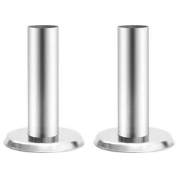Reliable Stainless Steel Pool Ladder Bracket Set - 2 Pieces
