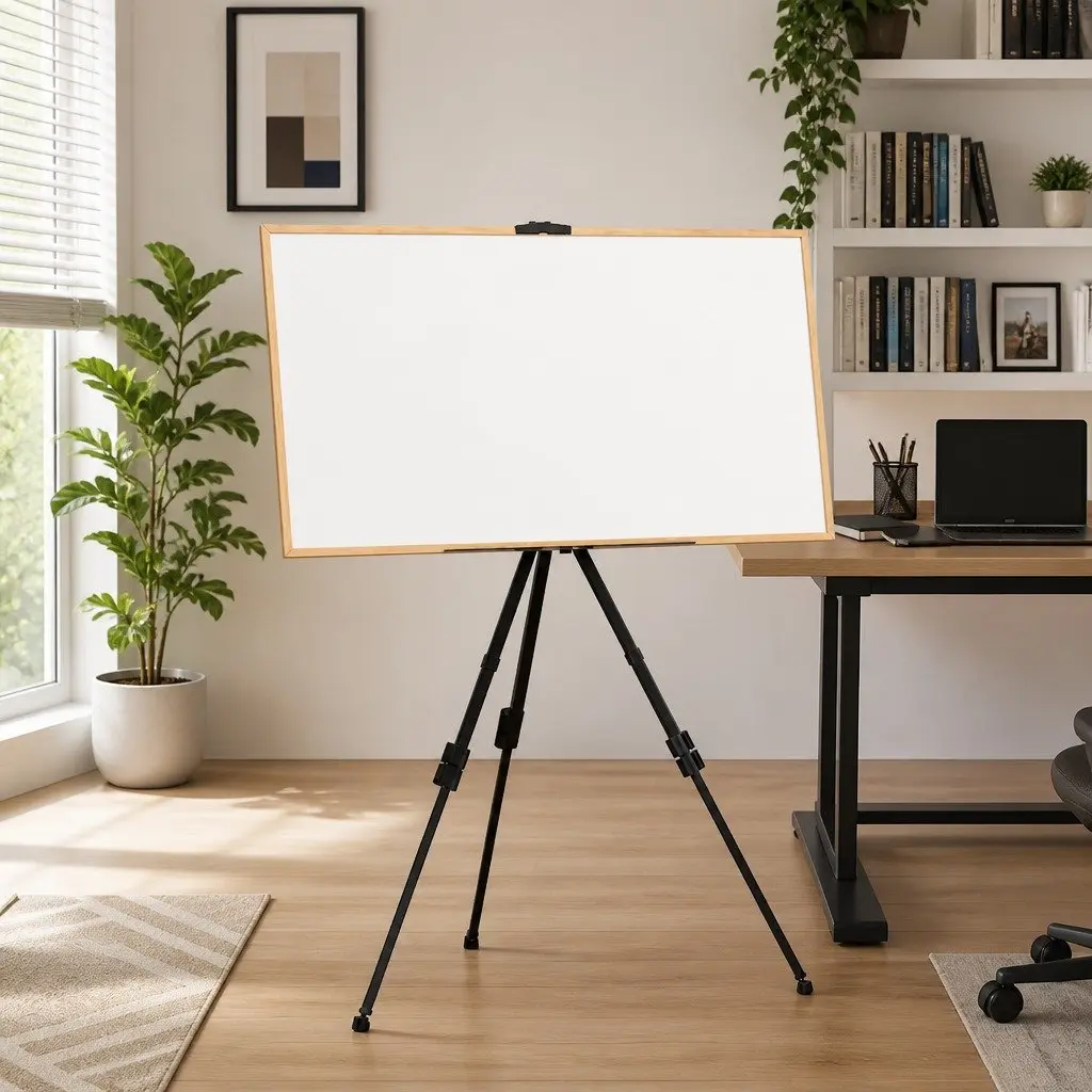 Metal Display Easel with Non-Slip Feet