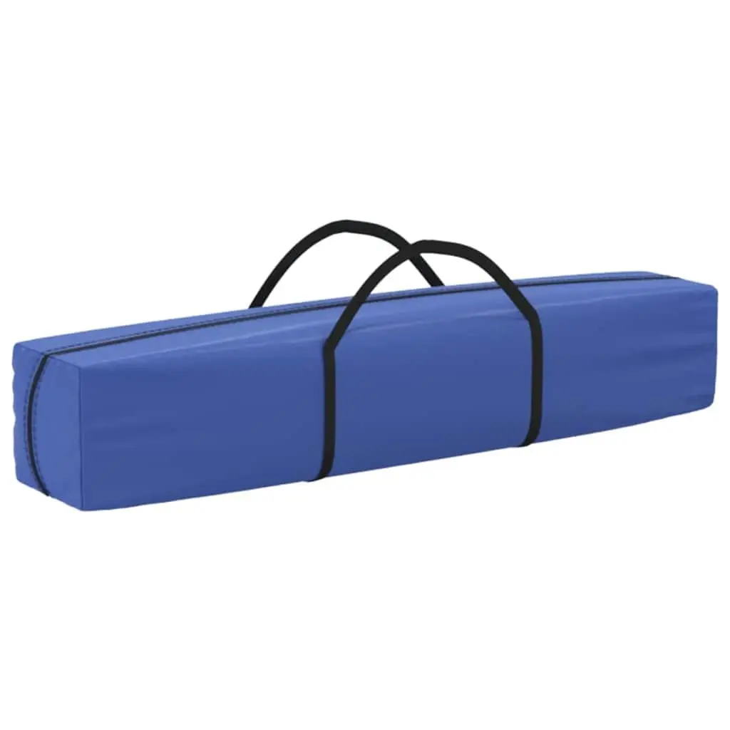 Portable Outdoor Canopy Folding Tent 2x2m Blue for Camping Parties Events