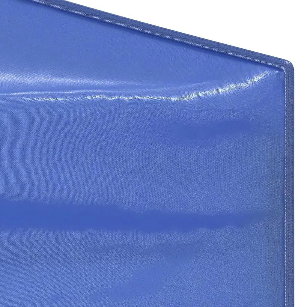 Portable Outdoor Canopy Folding Tent 2x2m Blue for Camping Parties Events