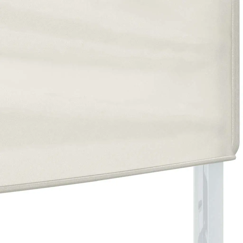Folding Tent Outdoor Pavilion 2x2m Cream Garden Canopy Gazebo Shelter