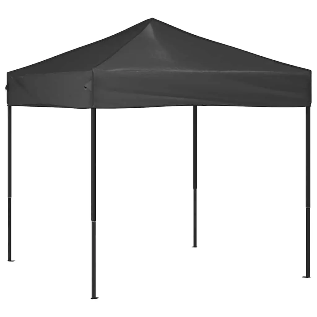 Folding Party Tent Outdoor Pavilion 2x2m Anthracite Portable Shelter