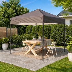 Reliable 2x2m Folding Party Tent for Your Outdoor Needs