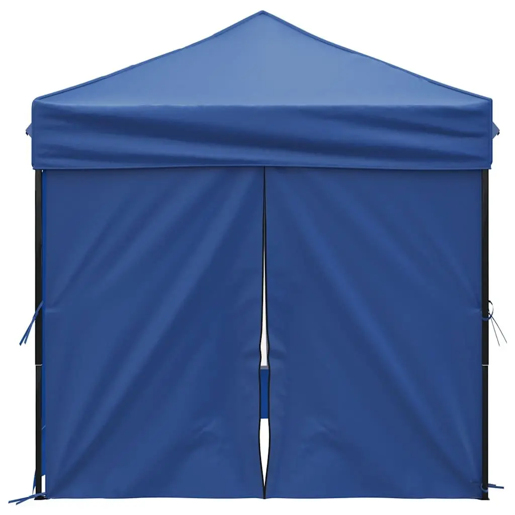 Folding Party Tent Outdoor Canopy 2x2m Blue