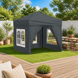 Reliable 2x2m Folding Party Tent for Your Outdoor Needs