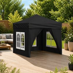 Reliable Folding Party Tent 2x2 m - Easy Setup and Transport