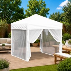 Dependable Folding Party Tent for Your Outdoor Events